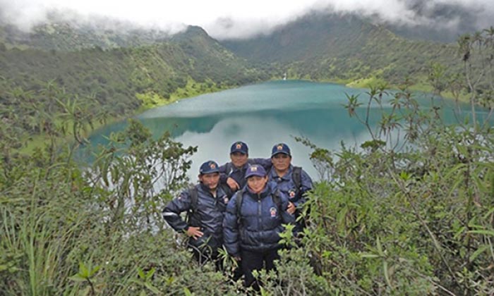 Cierran temporalmente el Santuario Nacional del Ampay